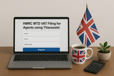 HMRC MTD VAT Filing for Agents using 1 1 MTD Bridge– Step-by-Step