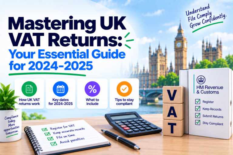 Mastering UK VAT Returns: Your Essential Guide for 2024-2025