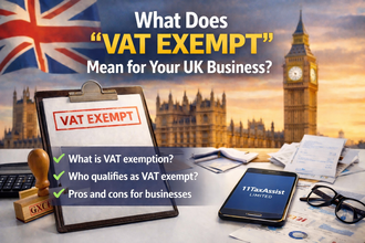 What Does VAT Exempt Mean for Your UK Business?