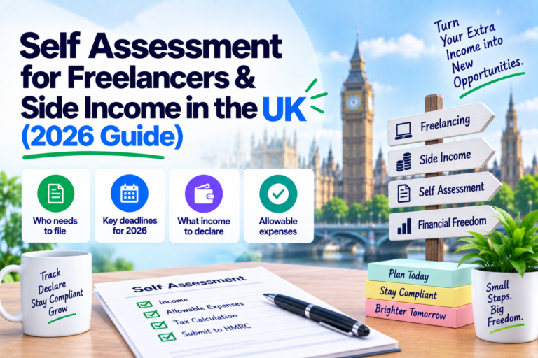 Self Assessment for Freelancers & Side Income in the UK (2026 Guide)