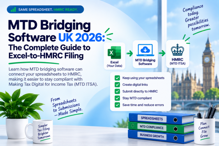 MTD Bridging Software UK 2026: The Complete Guide to Excel-to-HMRC Filing