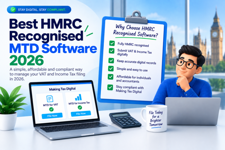 Best HMRC Recognised MTD Software 2026