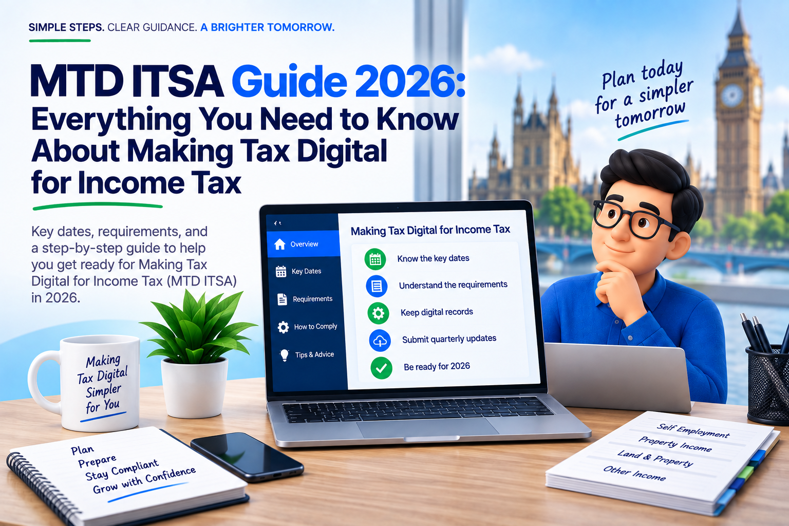 Making Tax Digital for Income Tax Guide 2026: Everything You Need to Know
