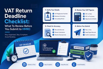 VAT Return Deadline Checklist: What To Review Before You Submit to HMRC