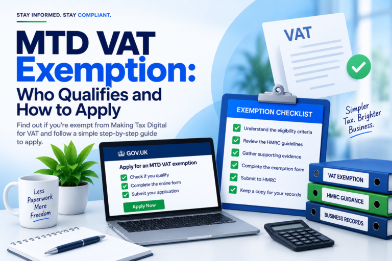 MTD VAT Exemption: Who Qualifies and How to Apply