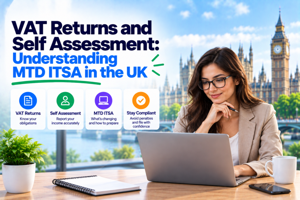 VAT Returns and Self Assessment: Understanding MTD ITSA in the UK
