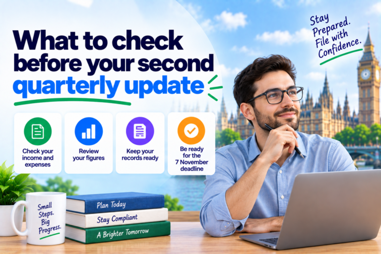 What to check before your second quarterly update