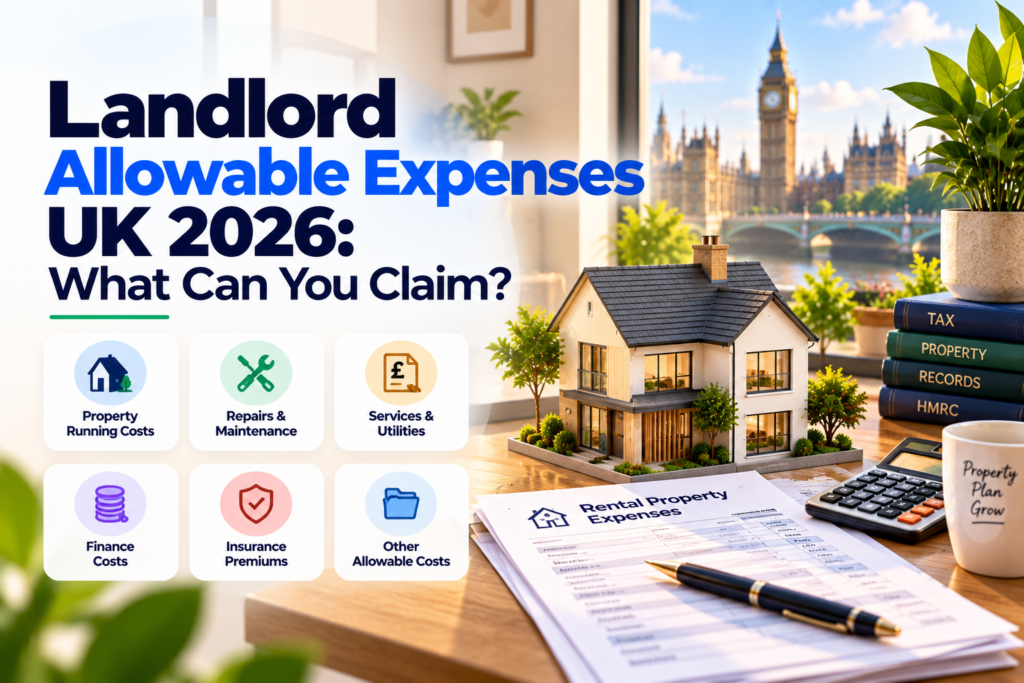 Landlord Allowable Expenses UK 2026: What Can You Claim?