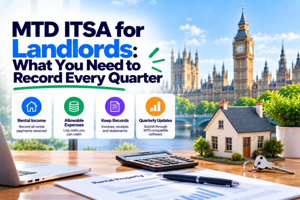 MTD ITSA for Landlords: What You Need to Record Every Quarter